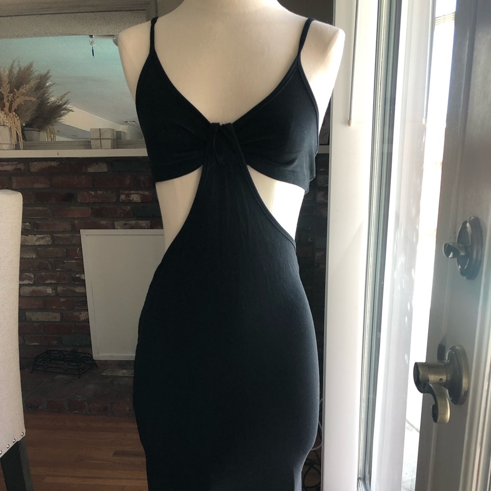 Cut Out Dress